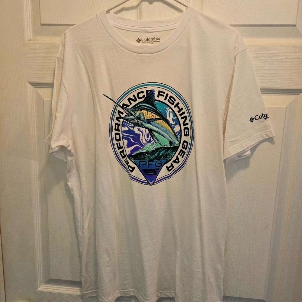 COLUMBIA FISHING SHIRT
